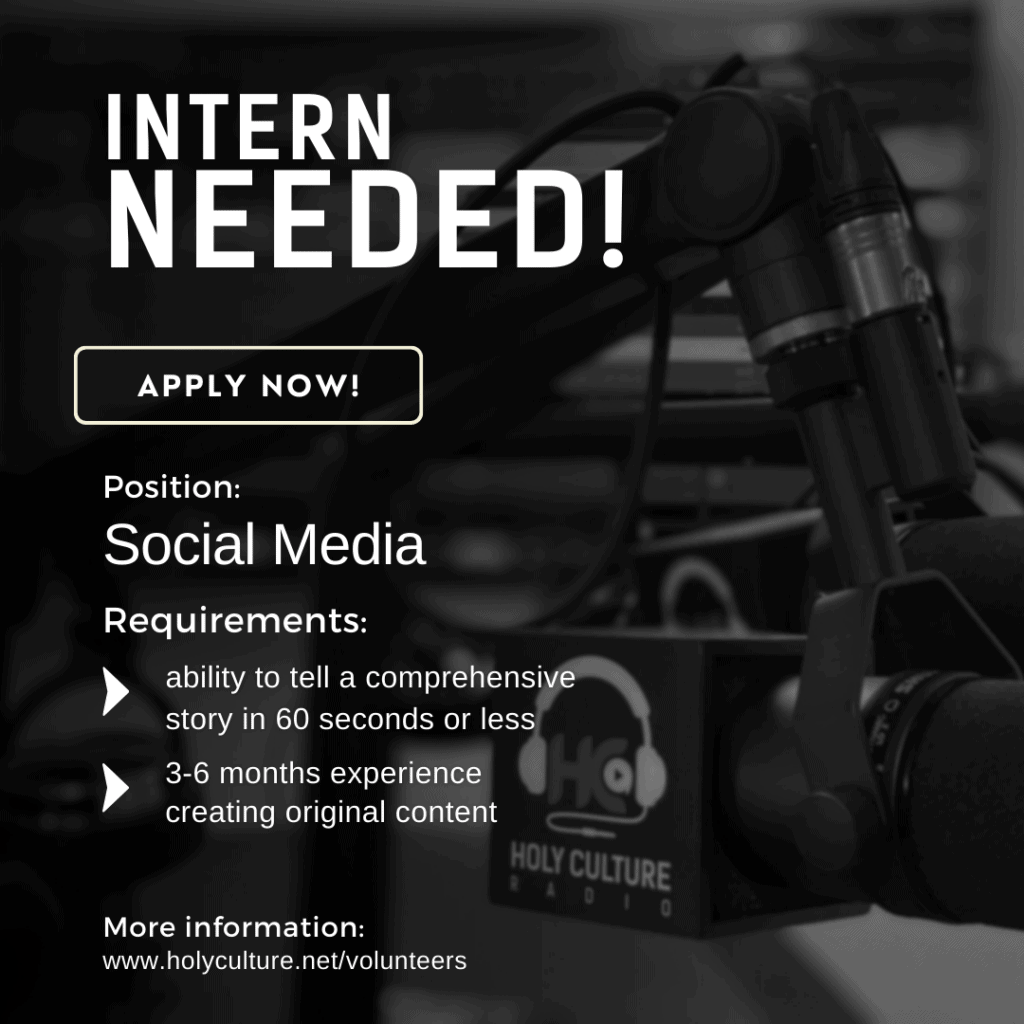 Social Media Intern Wanted pic