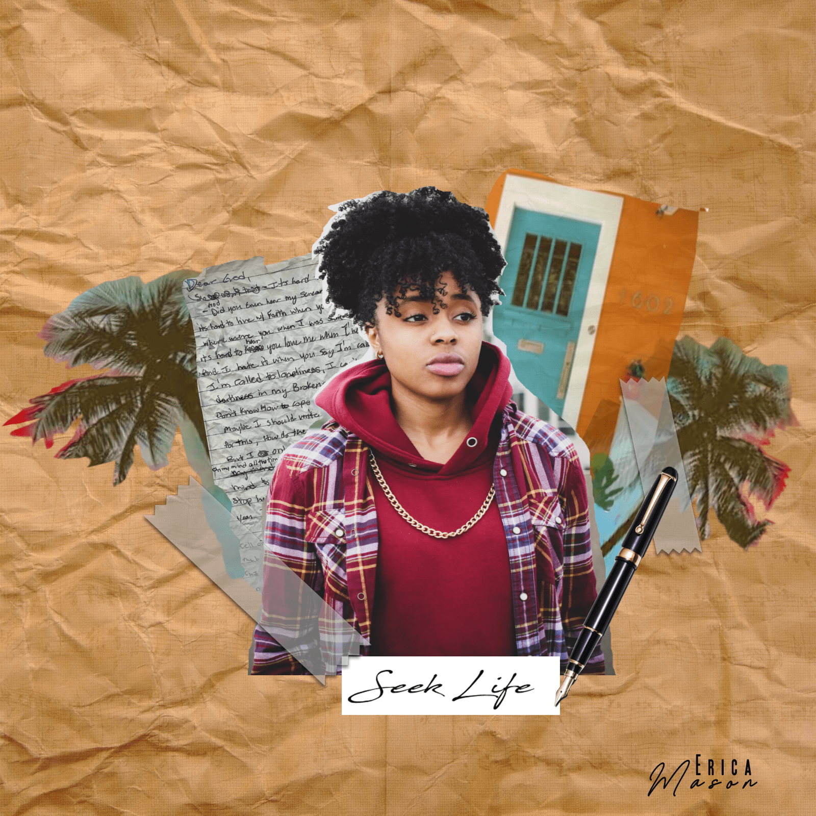 Erica Mason Seek Life Cover Real