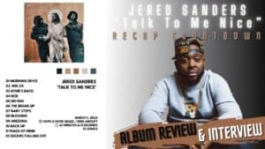Jered Sanders Be Positive Show web pic