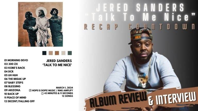 Jered Sanders Be Positive Show web pic
