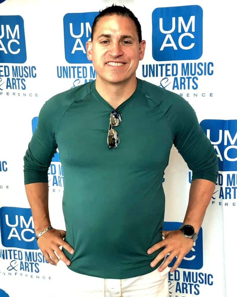 Music Industry professional Damon Stewart