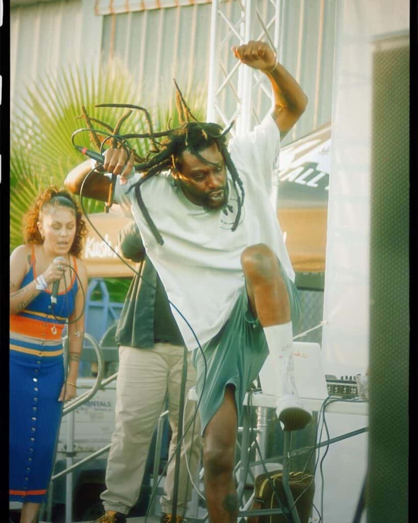 Activist and Rapper, Propaganda living the purpose driven life