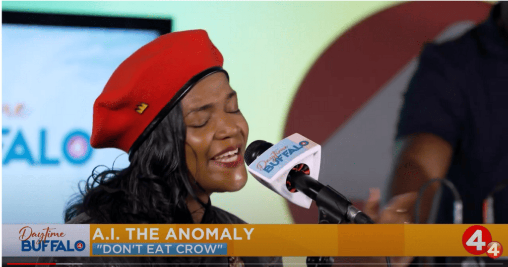 A.I. The Anomaly Daytime Buffalo TV Show.