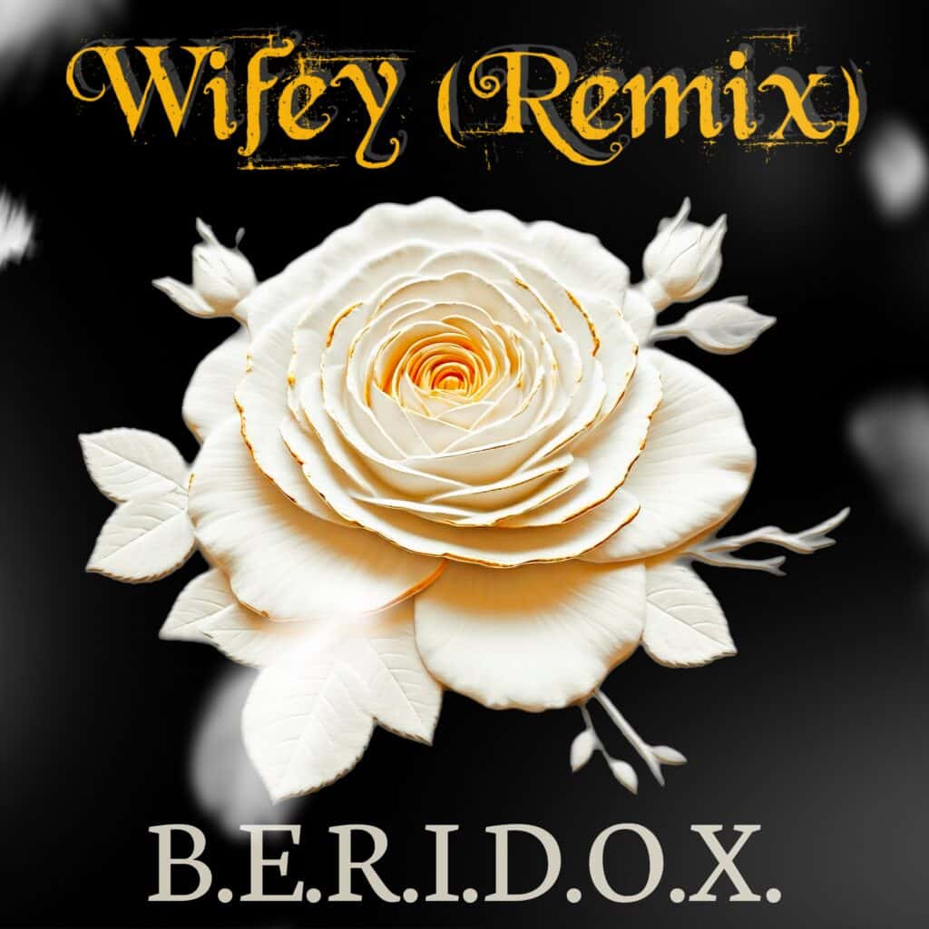 B.E.R.I.D.O.X. - Wifey Remix Single Cover
