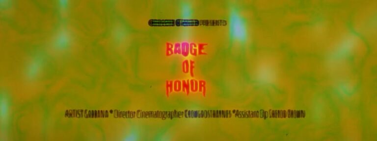 Badge of Honor