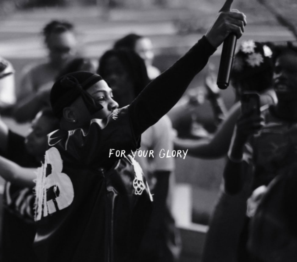 Baruch - For Your Glory - Cover Art