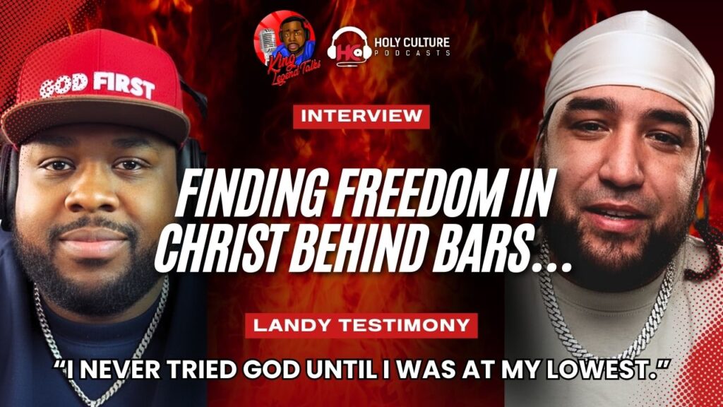 Black and Red Modern Interview Podcast Youtube Thumbnail