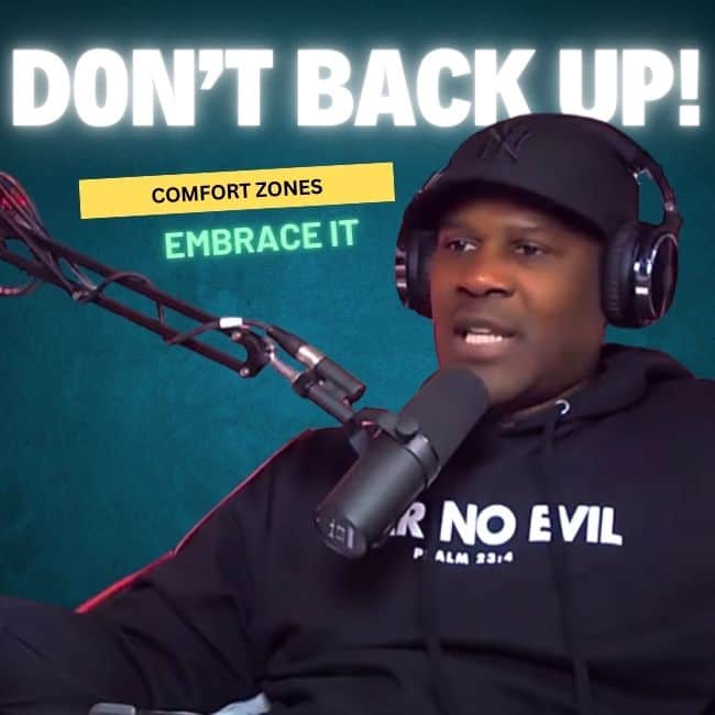 Comfort Zone Podcast Cover