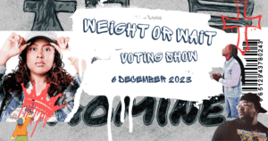 Voting Show Landing Pag