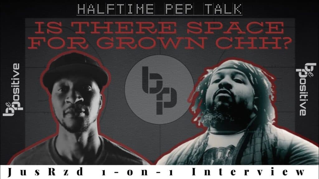 Be Positive Music Show JusRzd