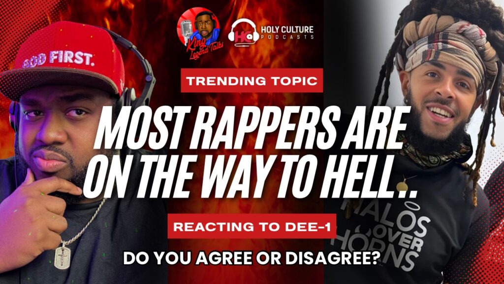 Dee 1 reaction Interview Podcast Youtube Thumbnail