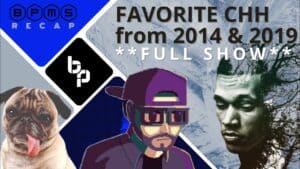 Be Positive Music Show Favorite 2014 CHH web pic