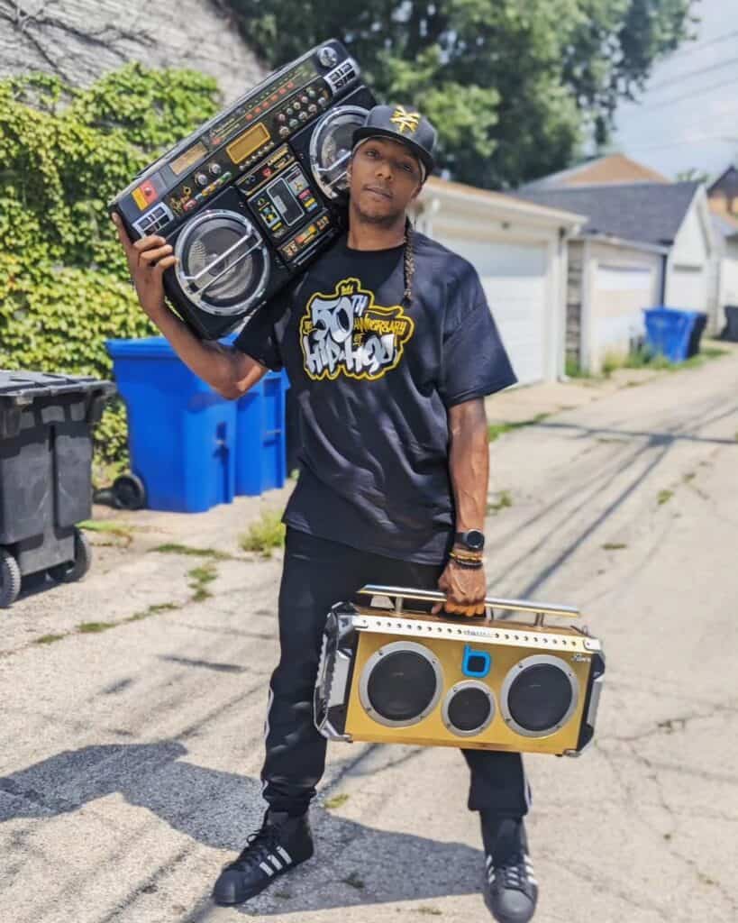 Revolutionizing Hip Hop Emcee Monte