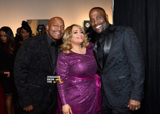 Da Fixx Ep 242 alt pic 1 Melanie Few with Winans (Faith)