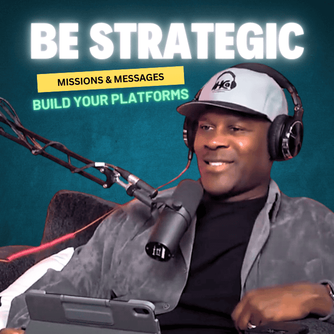 Missions & message podcast cover