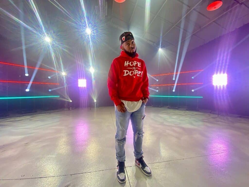 Jered Sanders Hope is Dope (overcoming doubt)