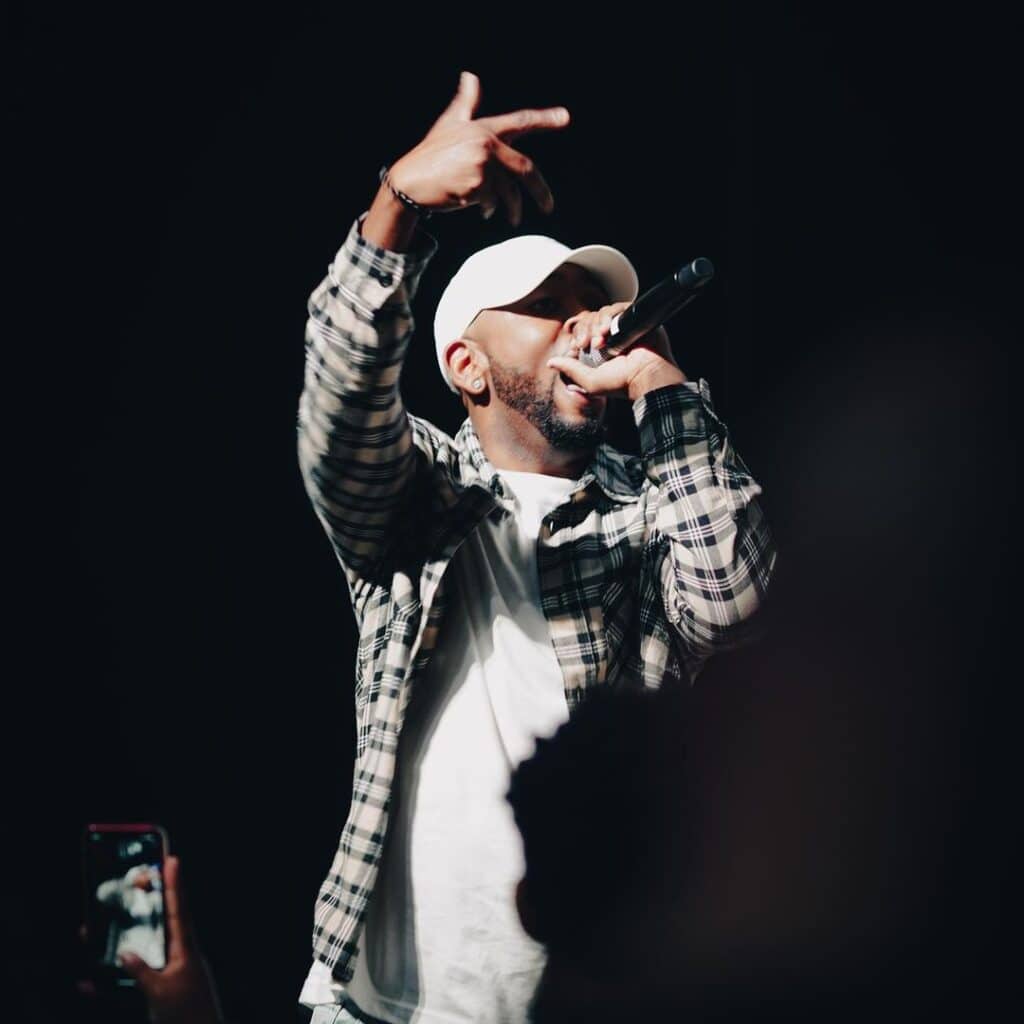 Be Positive Music Show Jered Sanders alt pic 2 onstage (hope)