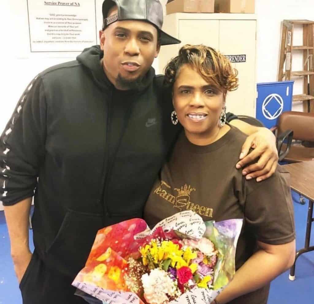 Da Fixx Ep. 208 Anthony Brown Affirmations alt pic 3 with Mom