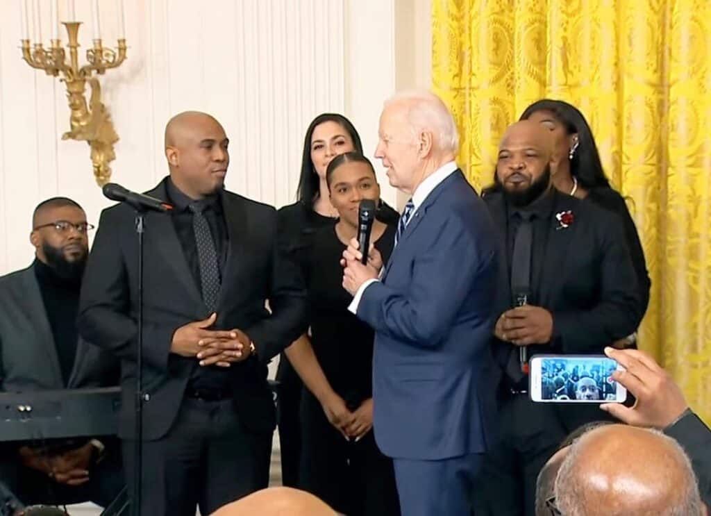 Da Fixx Ep. 208 Affirmations, alt pic 1 at the White House