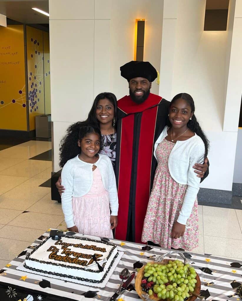 Dr. Terence Gadsden and family (Juneteenth)