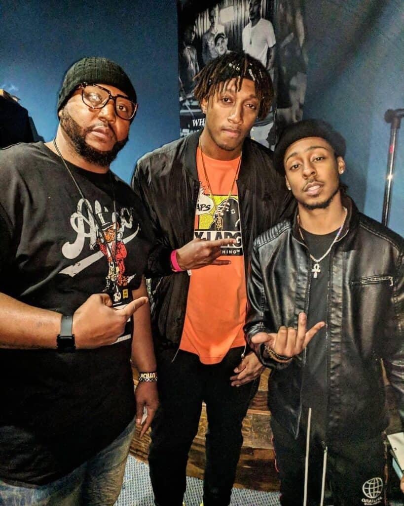 Da Fixx Ep. 222 CSA2K alt pic 2 with a young Lecrae and 1KPhew, faith love