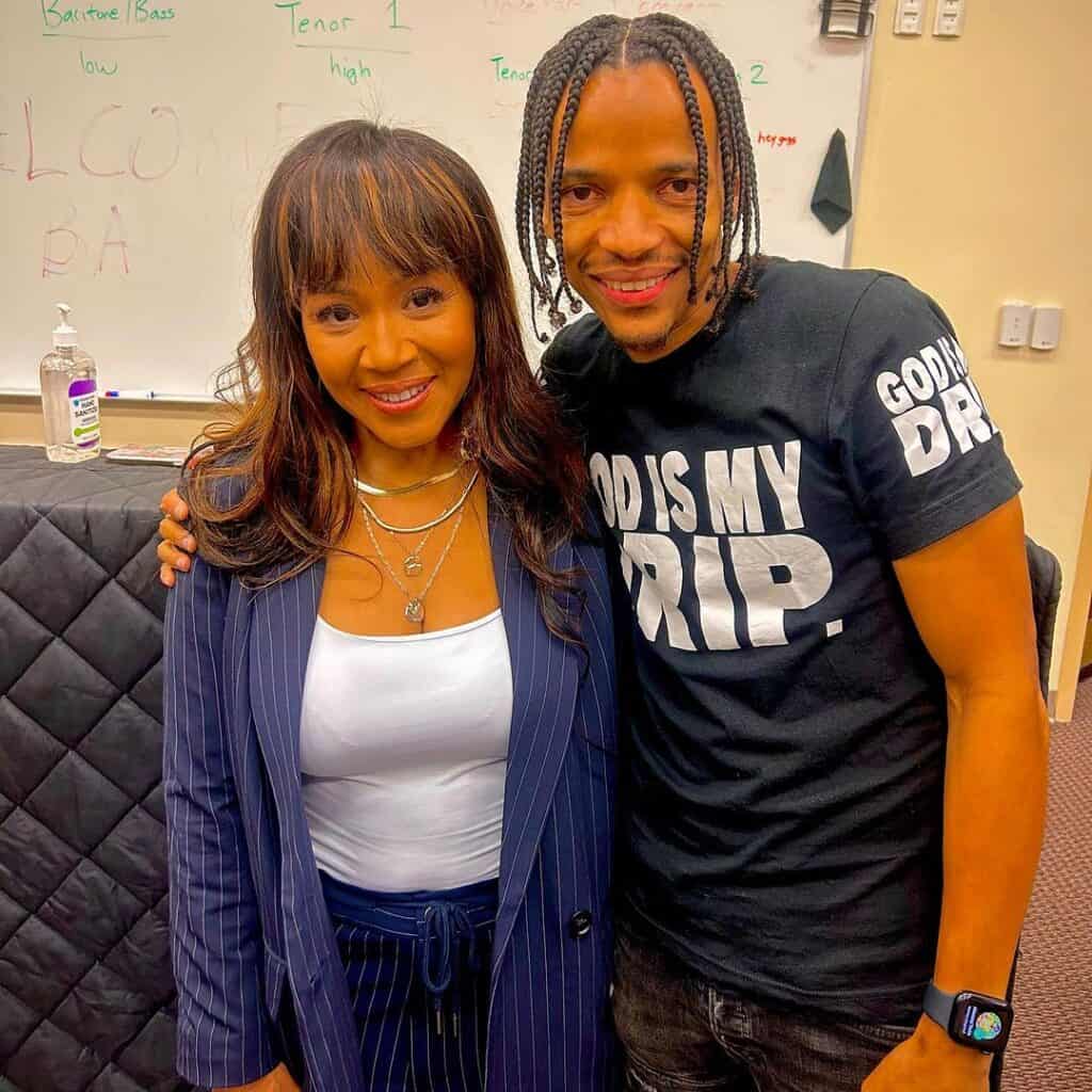 Da Fixx Ep 236 Ray Dugga alt pic 2 with Erica Campbell personal growth