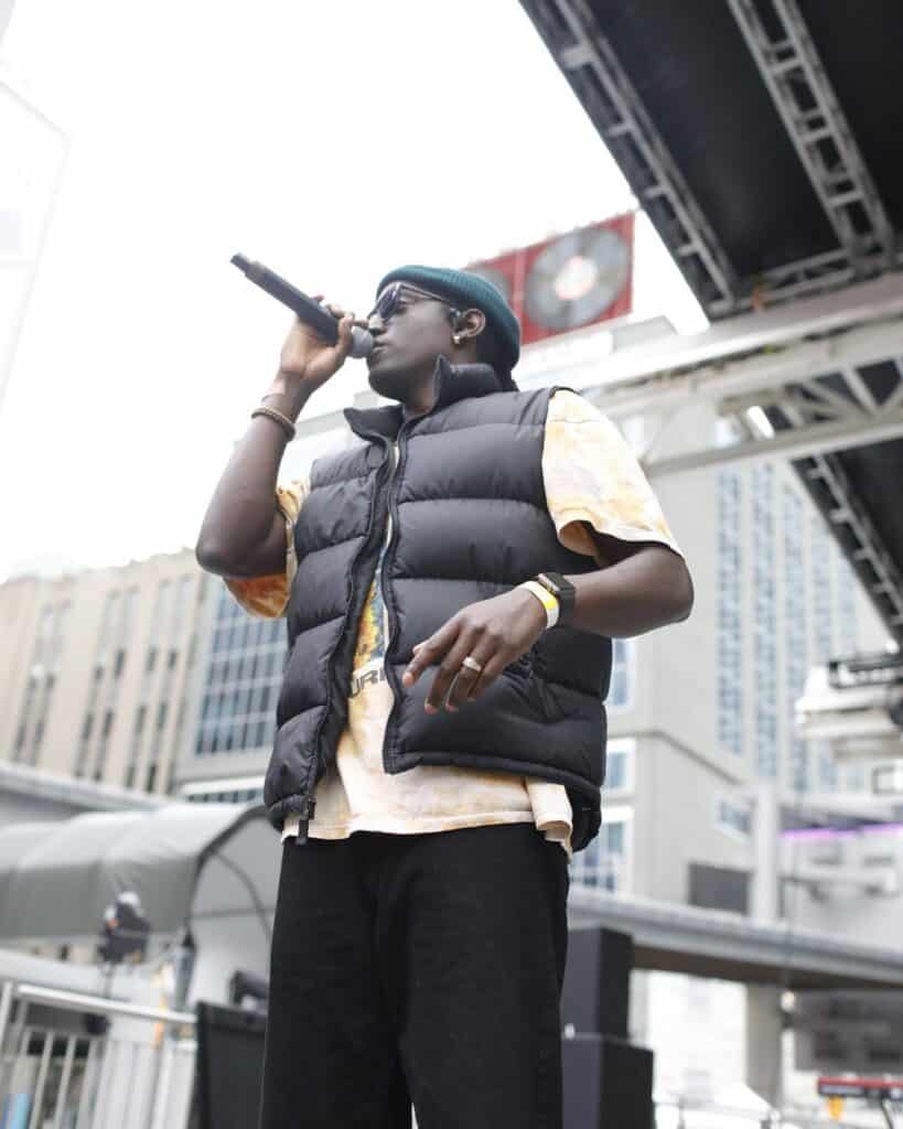 Scribe Music B Plus Be Positive Music Show alt pic 1 Faith (on stage)