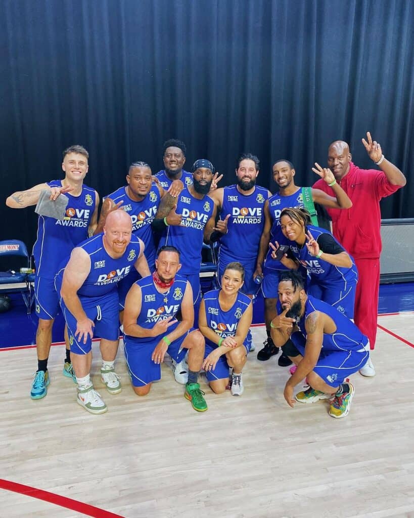 Da Fixx Ep. 194 Spencer Kane Faith Music and Marriage alt image 2 the Dove Awards celebrity basketball game