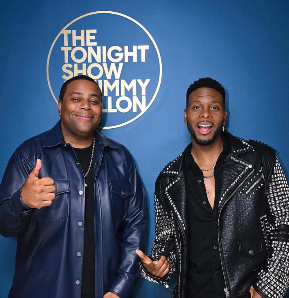 Kel Mitchell alt image 2 with Kenan