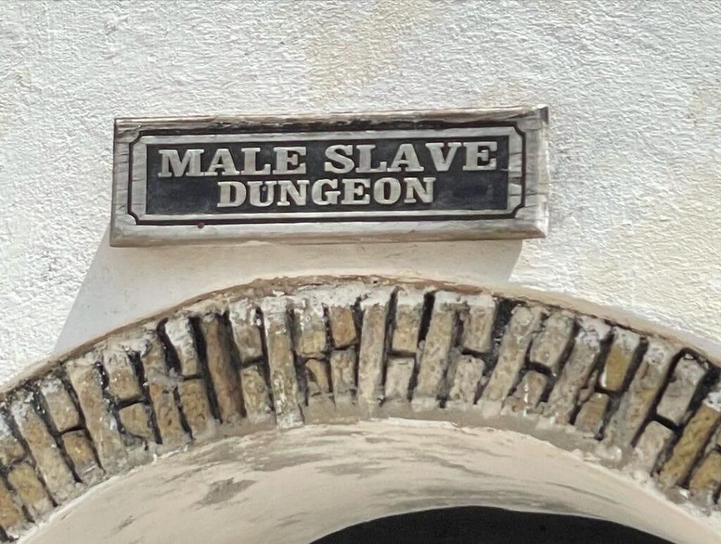 COTB 01072024 ALT PIC 2 GHANA MALE SLAVE DUNGEON