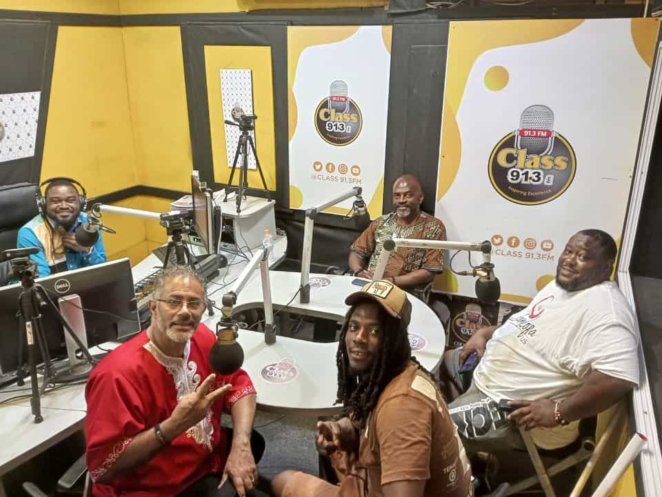 COTB 01072024 ALT PIC 1 GHANA RADIO STATION