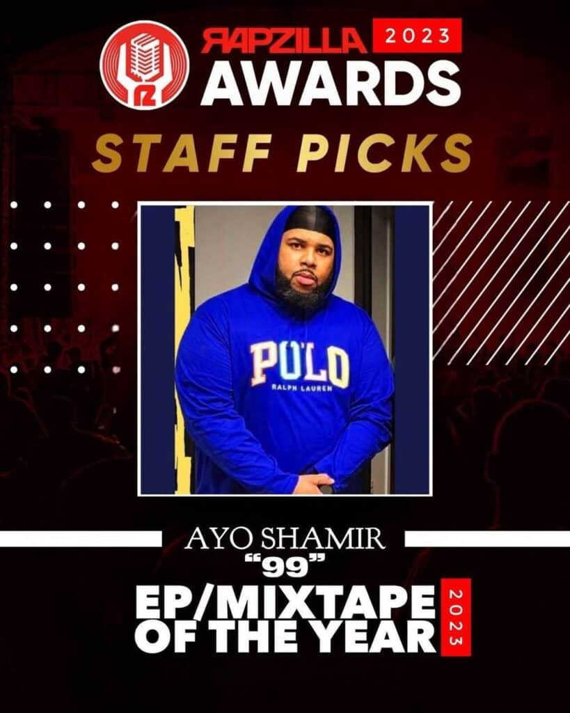 Da Fixx Ep 218 Ayo Shamir, generational curses, alt pic 3 Rapzilla mixtape of the year