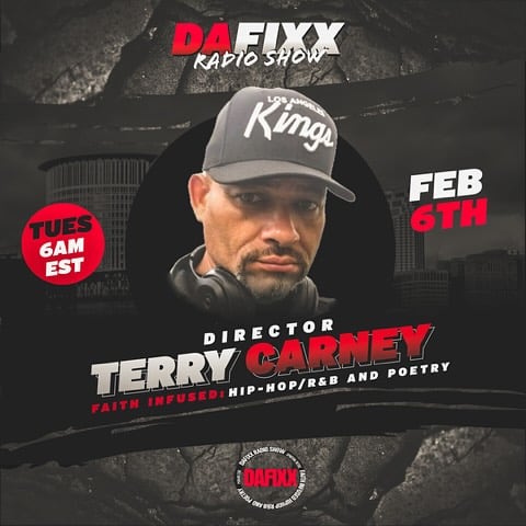 Da Fixx Ep 241 Terry Carney alt pic 1 hip hop
