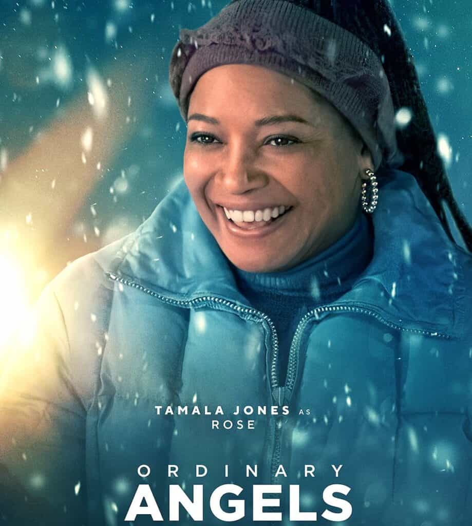 Tamala Jones Ordinary Angels movie pic