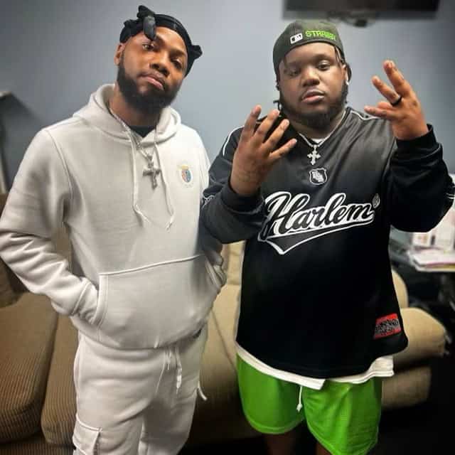 Baruch alt pic 3 with Scootie Wop (mental health)