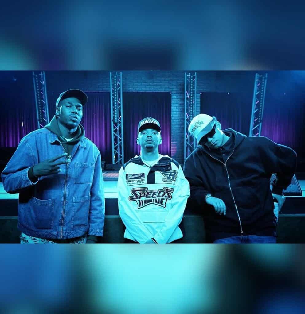 CJ Emulus, Miles Minnick and Tommy Zuko (Christian Hip Hop)