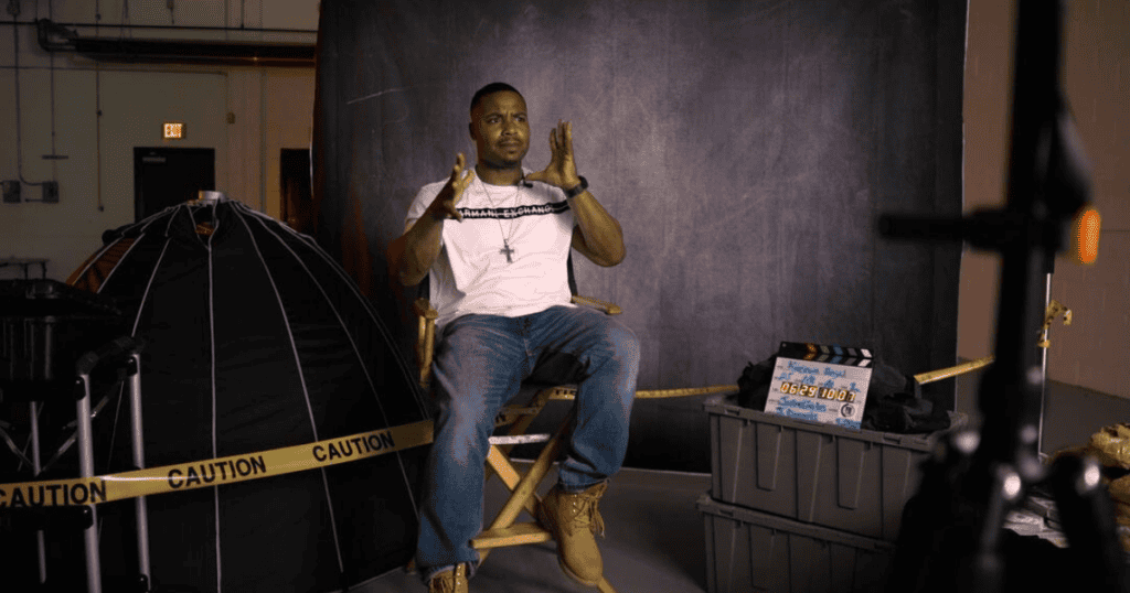 Theron Johnson Filmmaking Da Fixx 04012024