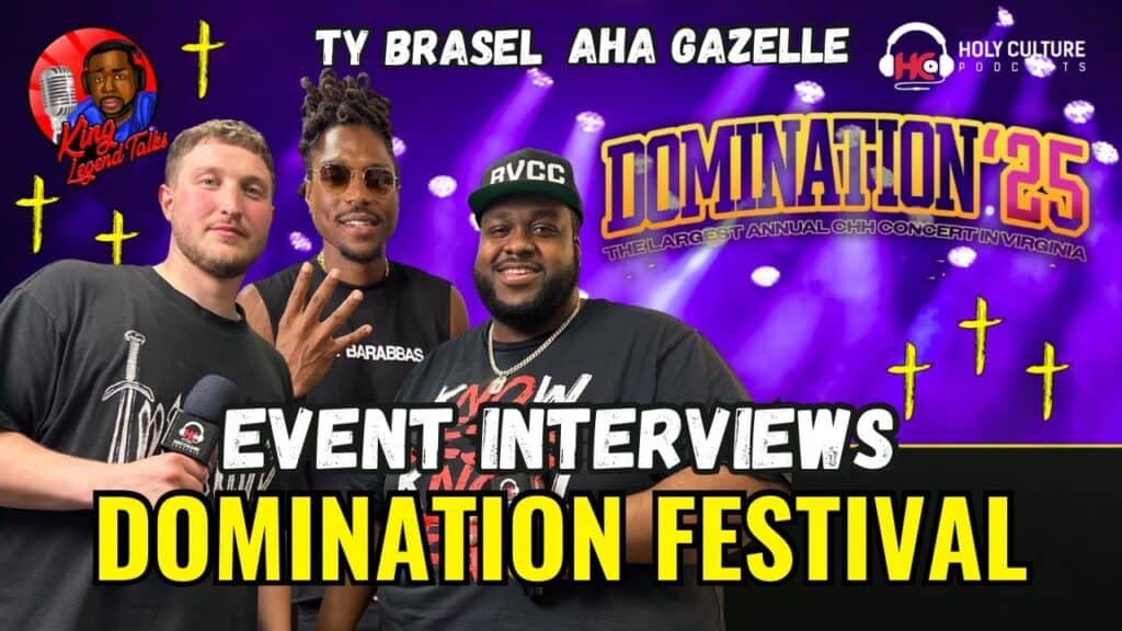 Video Thumbnail: Aha Gazelle and Ty Brasel Open Up At Dominion Fest 25'