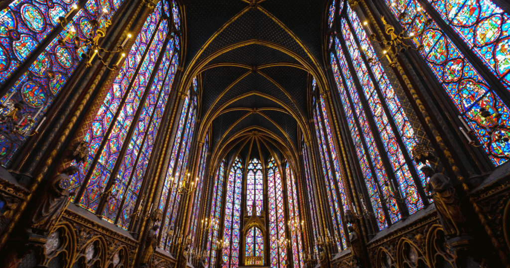 another view of church
