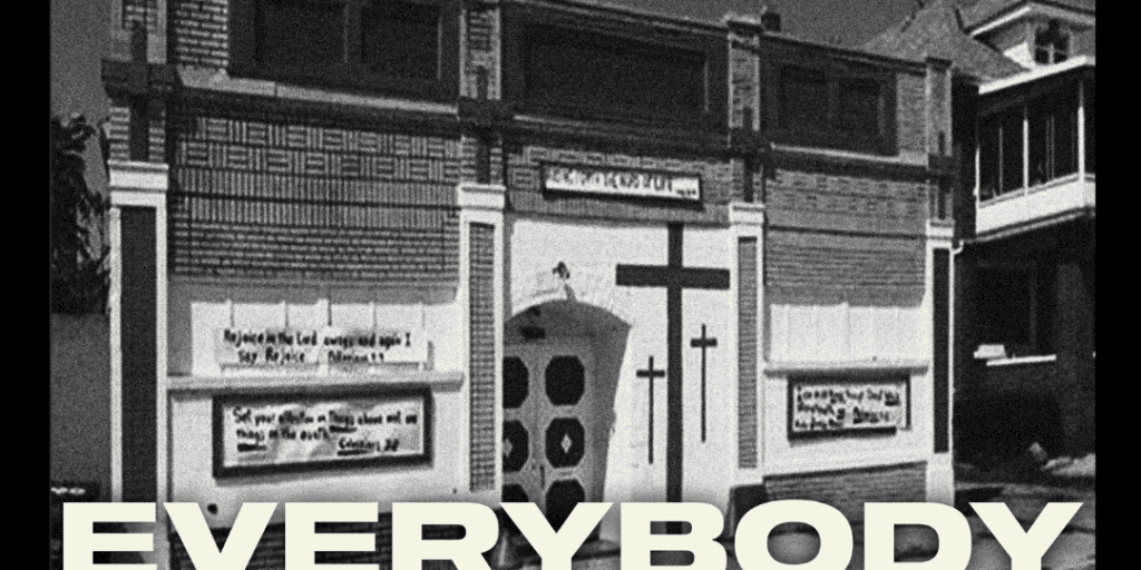 2025 Everybody Welcome Cover