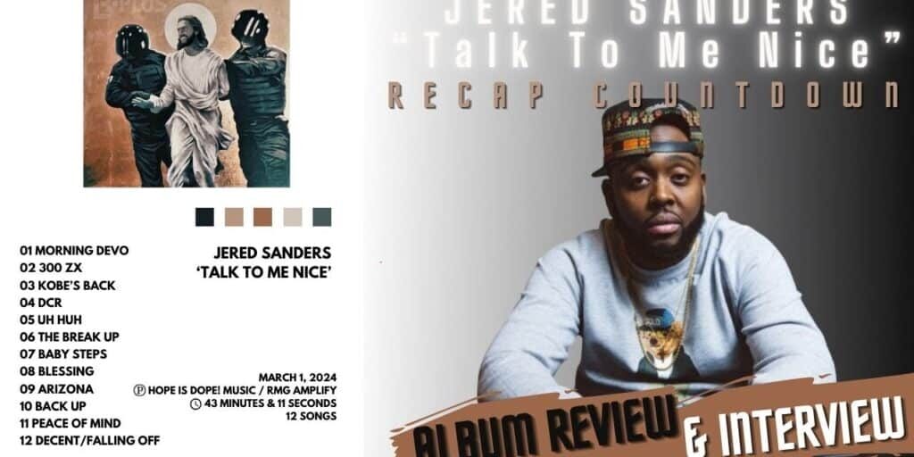 Jered Sanders Be Positive Show web pic