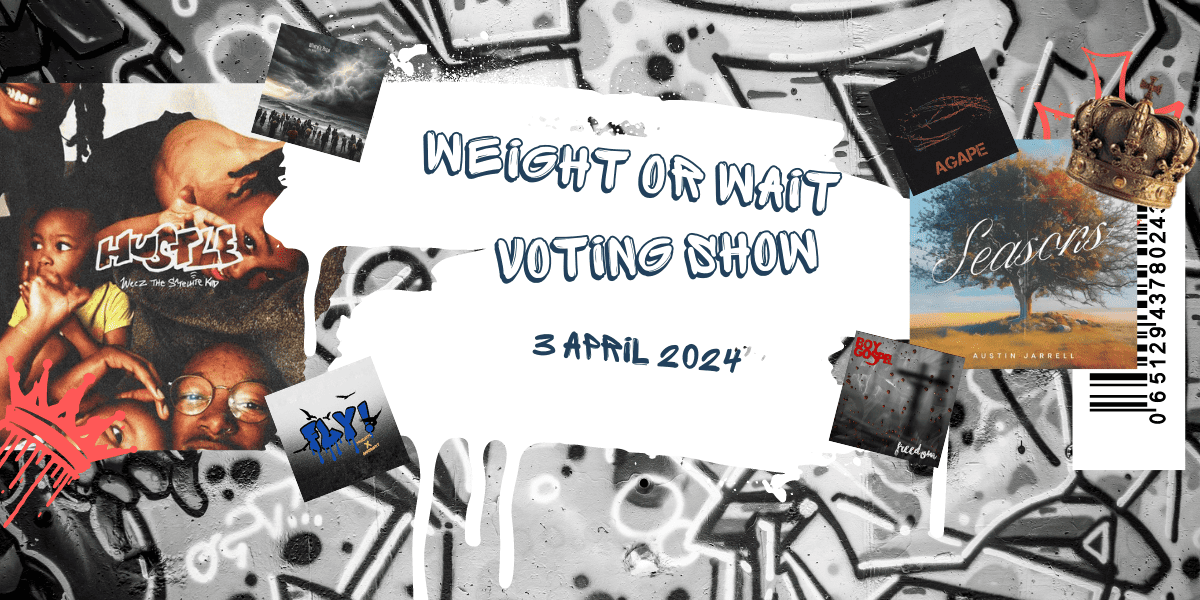 3 April Voting Show Landing Page