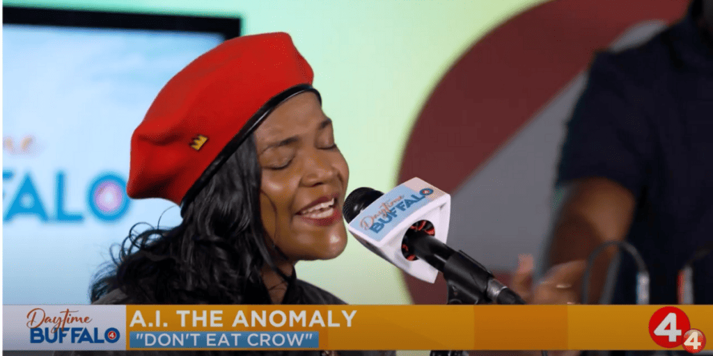 A.I. The Anomaly Daytime Buffalo TV Show.