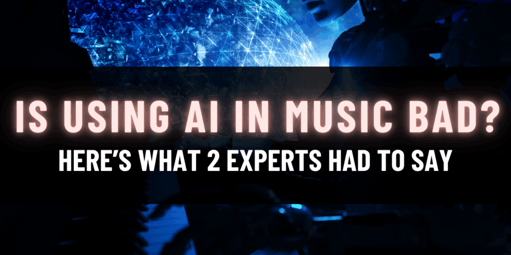 AI in music header