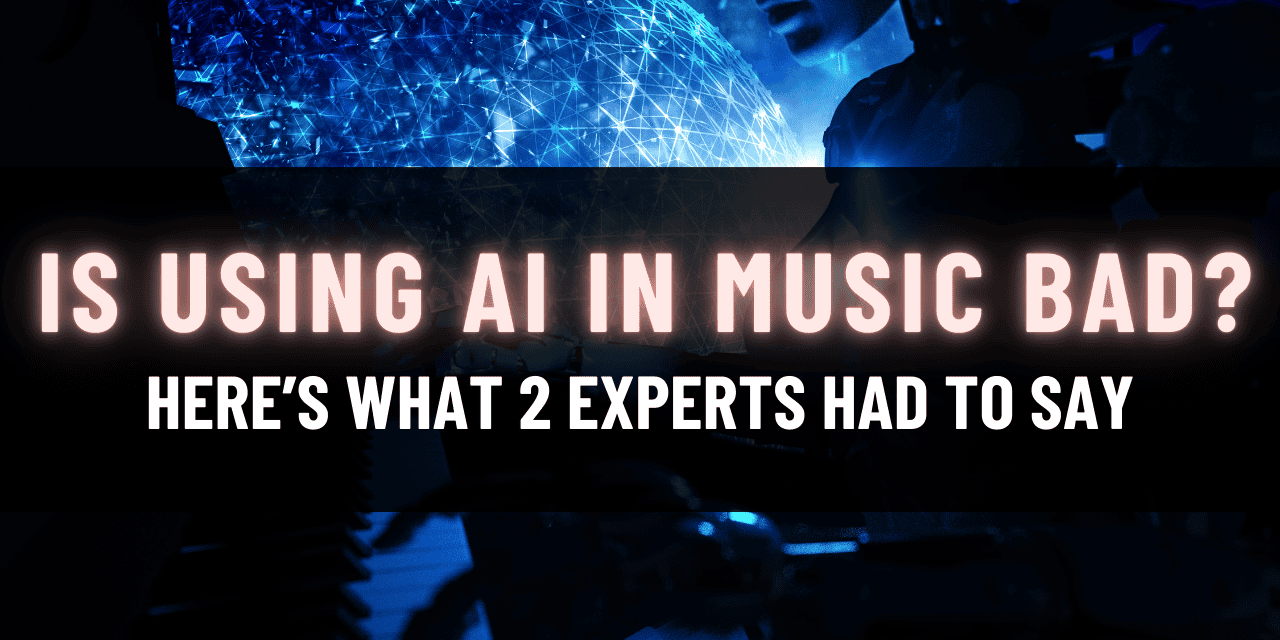 AI in music header