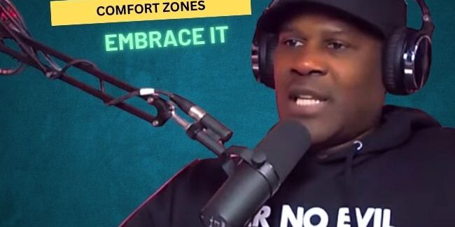 Comfort Zone Podcast Cover