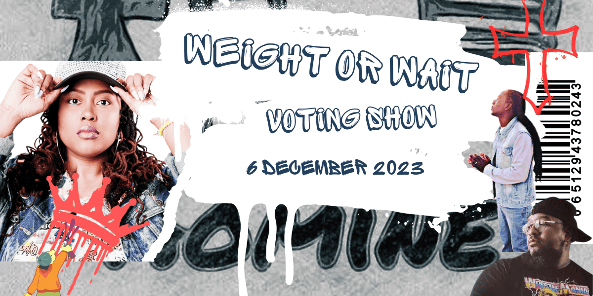 Voting Show Landing Pag