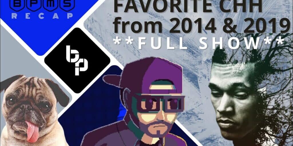 Be Positive Music Show Favorite 2014 CHH web pic