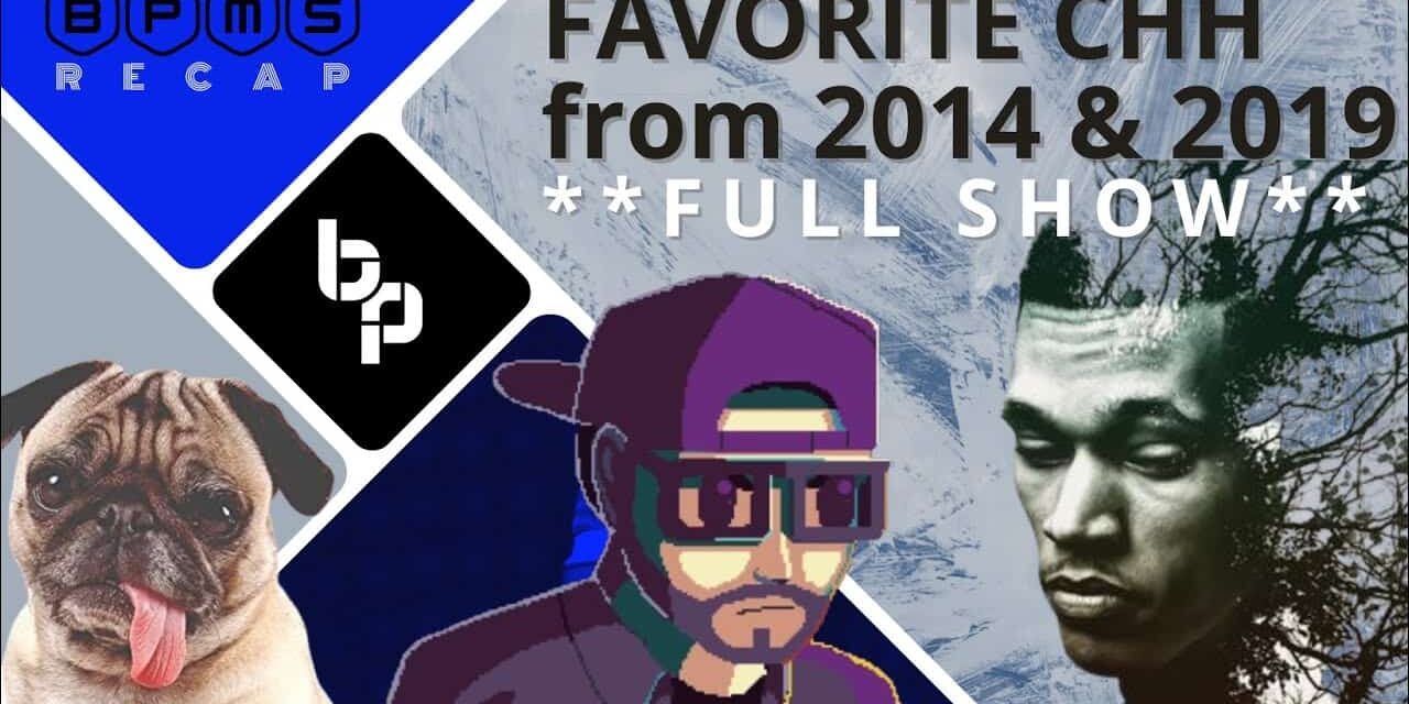 Be Positive Music Show Favorite 2014 CHH web pic