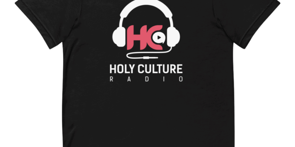 Holy.CultureRadioBrandShirt